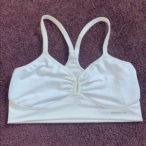 White Patagonia Bralette